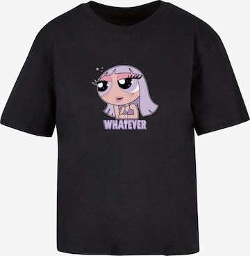 Miss Tee - Camiseta 'Whatever' en negro: frente