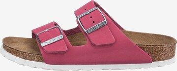 BIRKENSTOCK Mules 'Arizona' in Pink