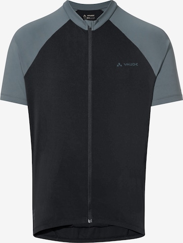 VAUDE Tricot 'Matera FZ TE II' in Zwart: voorkant