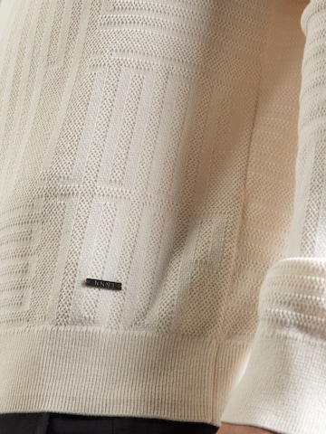 JOOP! Πουλόβερ 'Raikon' σε λευκό