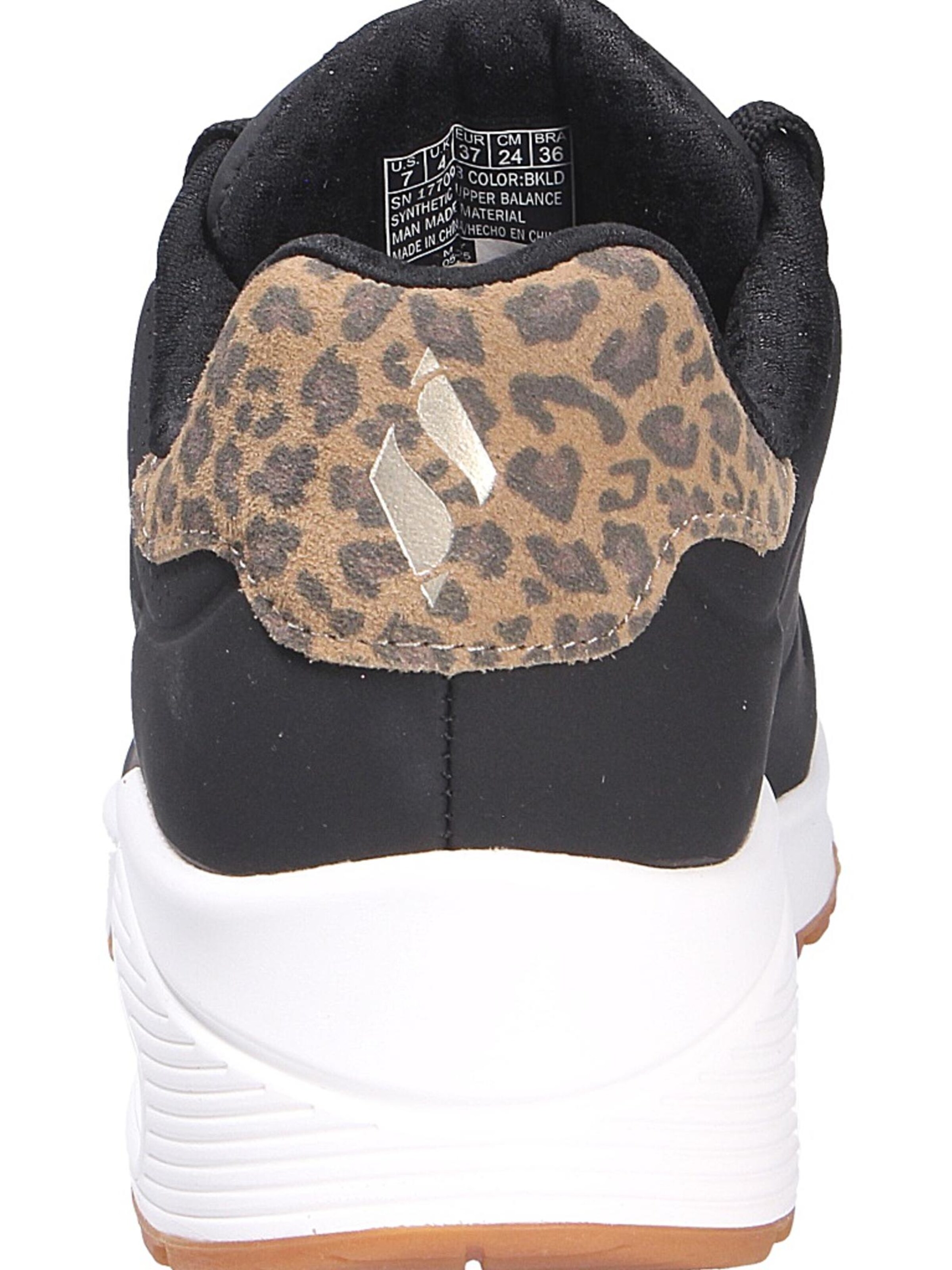 SKECHERS Sneakers 'UNO' in Black