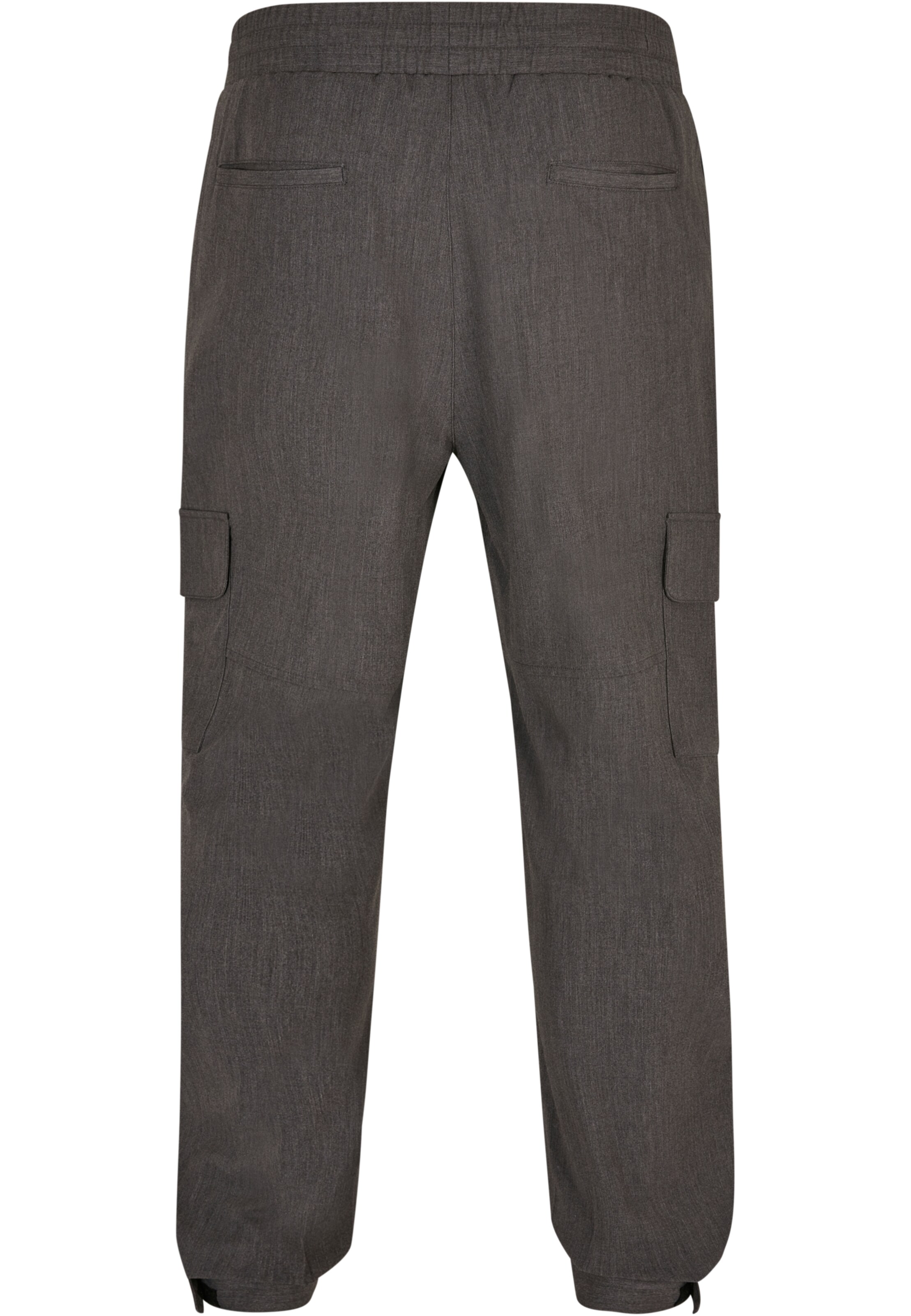 Urban Classics Tapered Gargohousut värissä harmaa