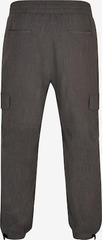 Urban Classics Tapered Cargo Pants in Grey