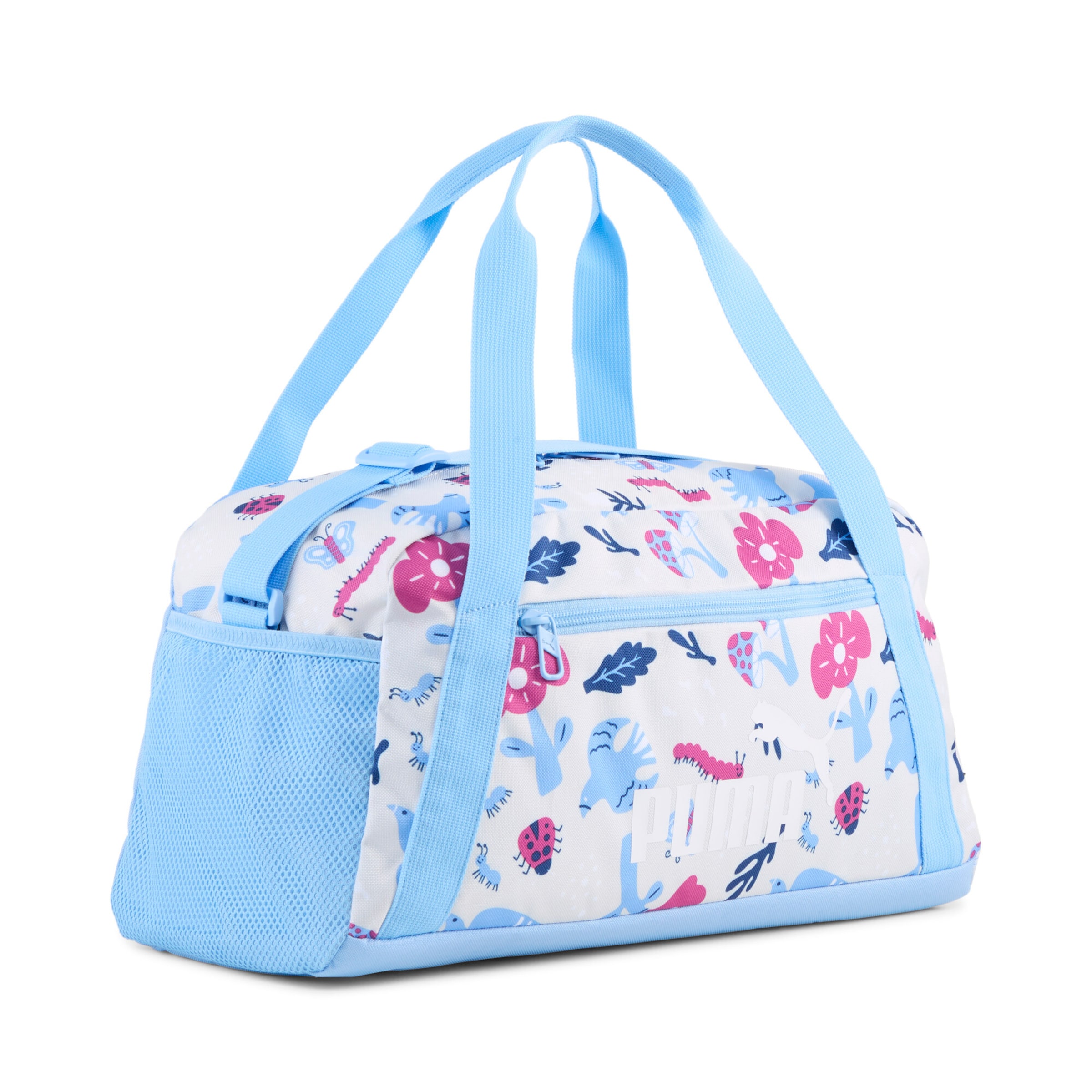 Sac de sport PUMA en bleu : devant