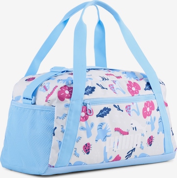 PUMA Sports Bag in Blue: front