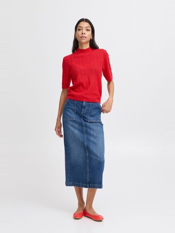 b.young Trui 'Miffa' in Rood