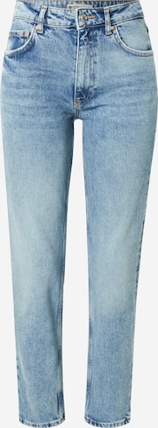 Gina Tricot Slim fit Jeans in Blue: front