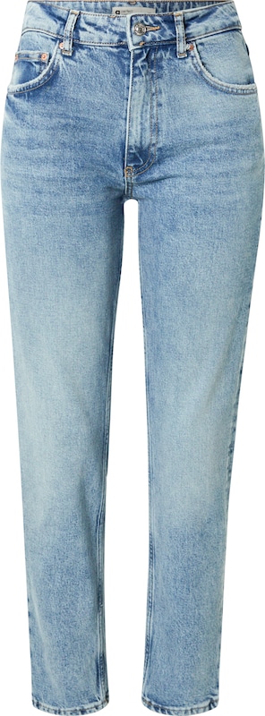 Gina Tricot Slimfit Jeans in Blau