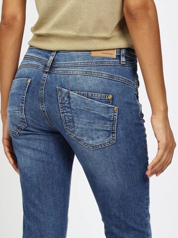 Coupe slim Jean '94AMELIE CROPPED ' Gang en bleu