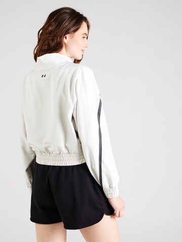 UNDER ARMOUR Sports jacket 'Unstoppable' in White