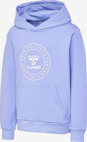 Hummel Μπλούζα φούτερ 'Cuatro' σε μπλε