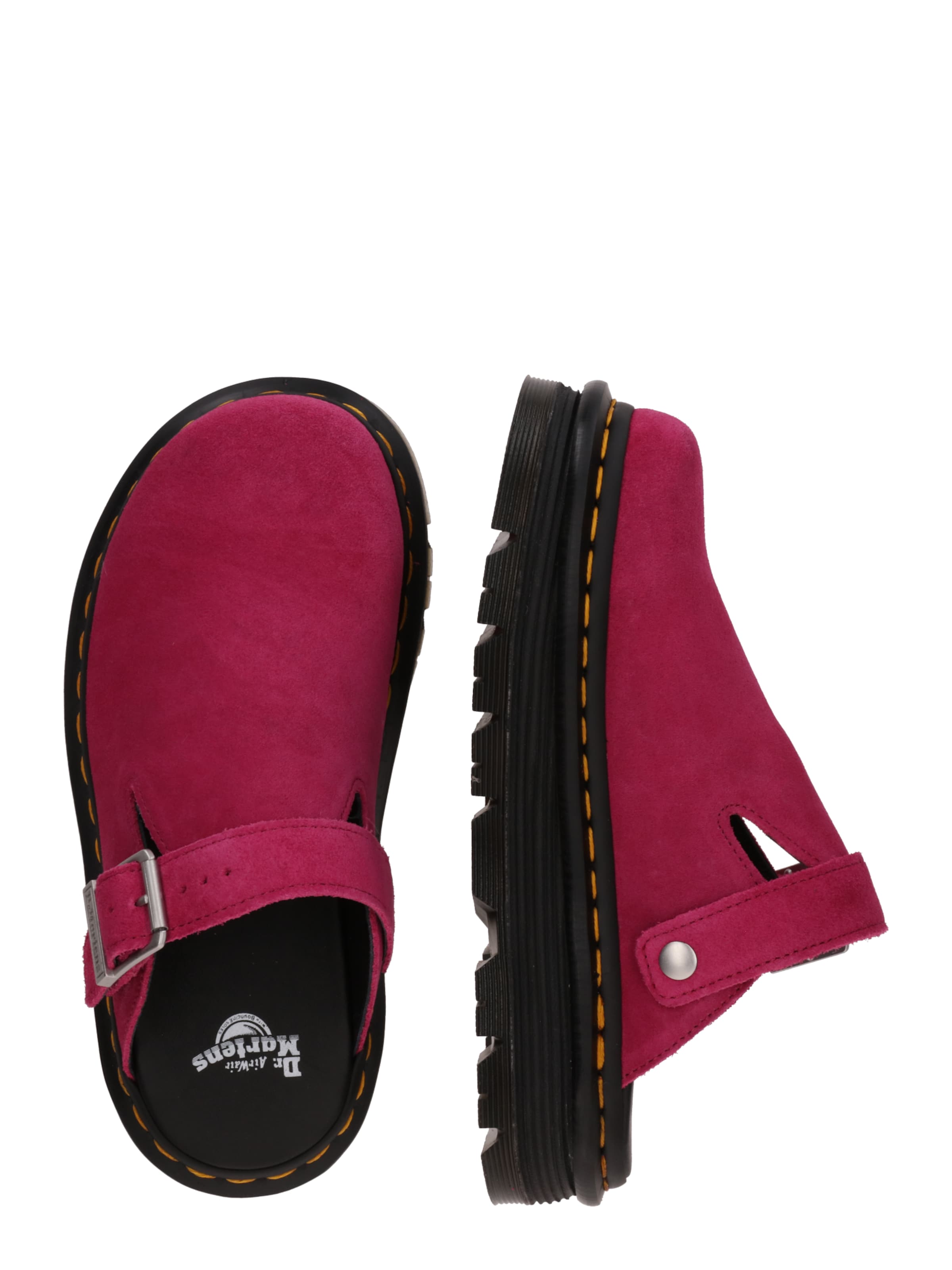 Dr. Martens Klumpák 'ZebZag' - rózsaszín