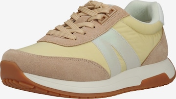 ARA Sneaker in Gelb: Vorderseite