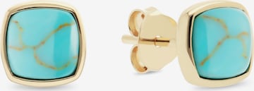 CHRIST Earrings in Yellow: front