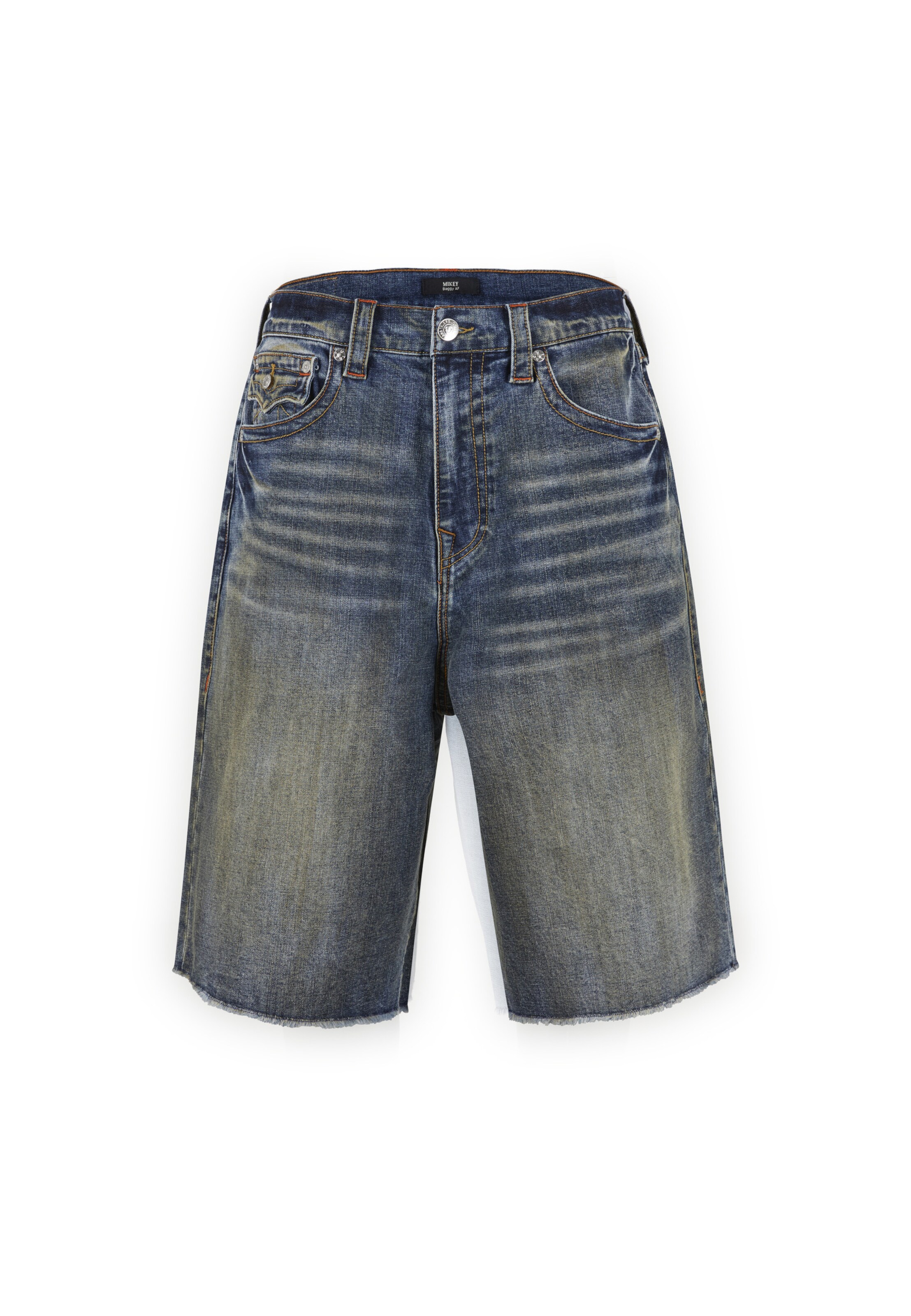 True Religion Loose fit Jeans 'Mikey' in Blue: front