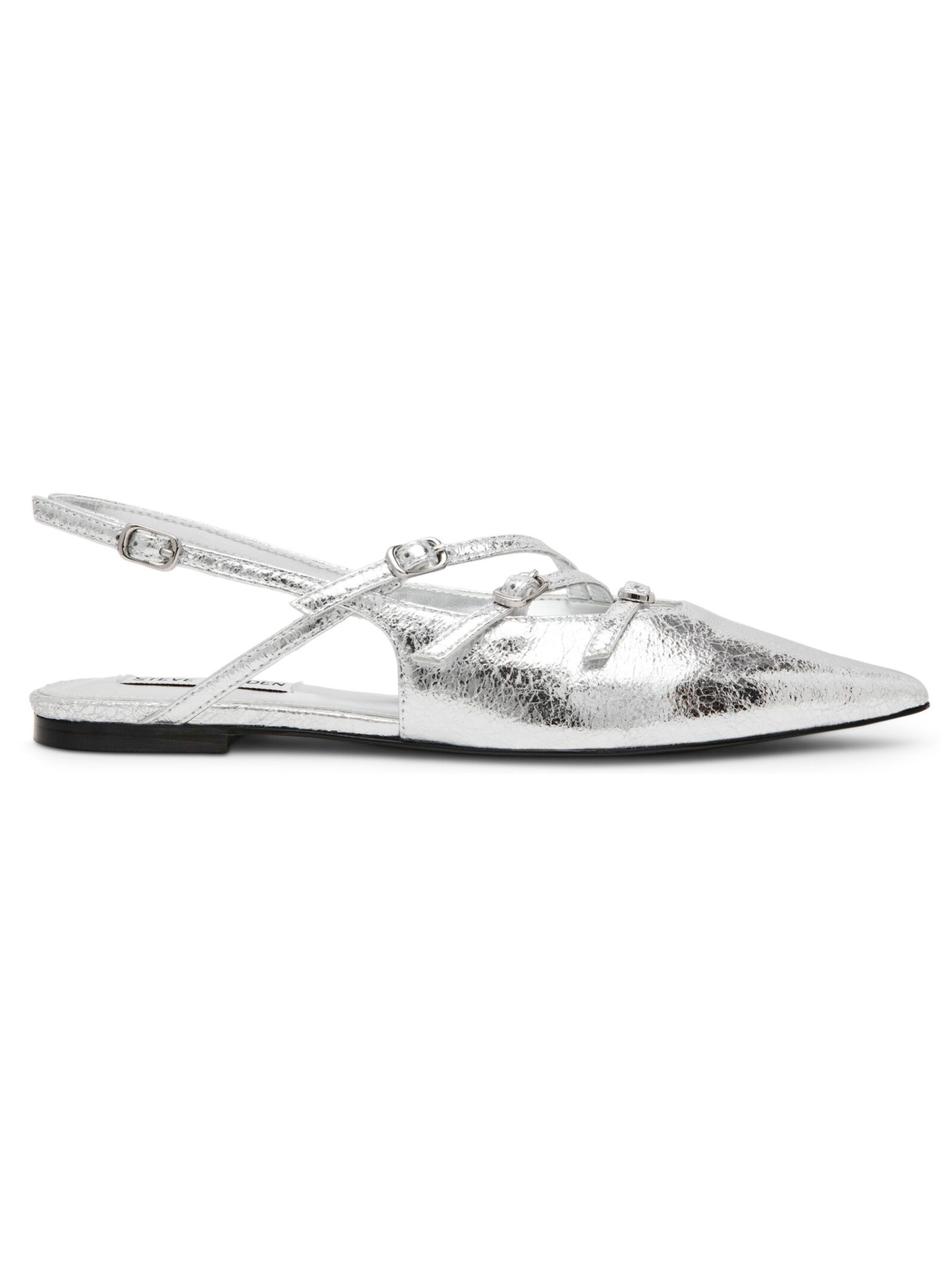 STEVE MADDEN Ballerina in Silver