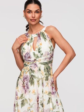 Robe de soirée Ombre en blanc