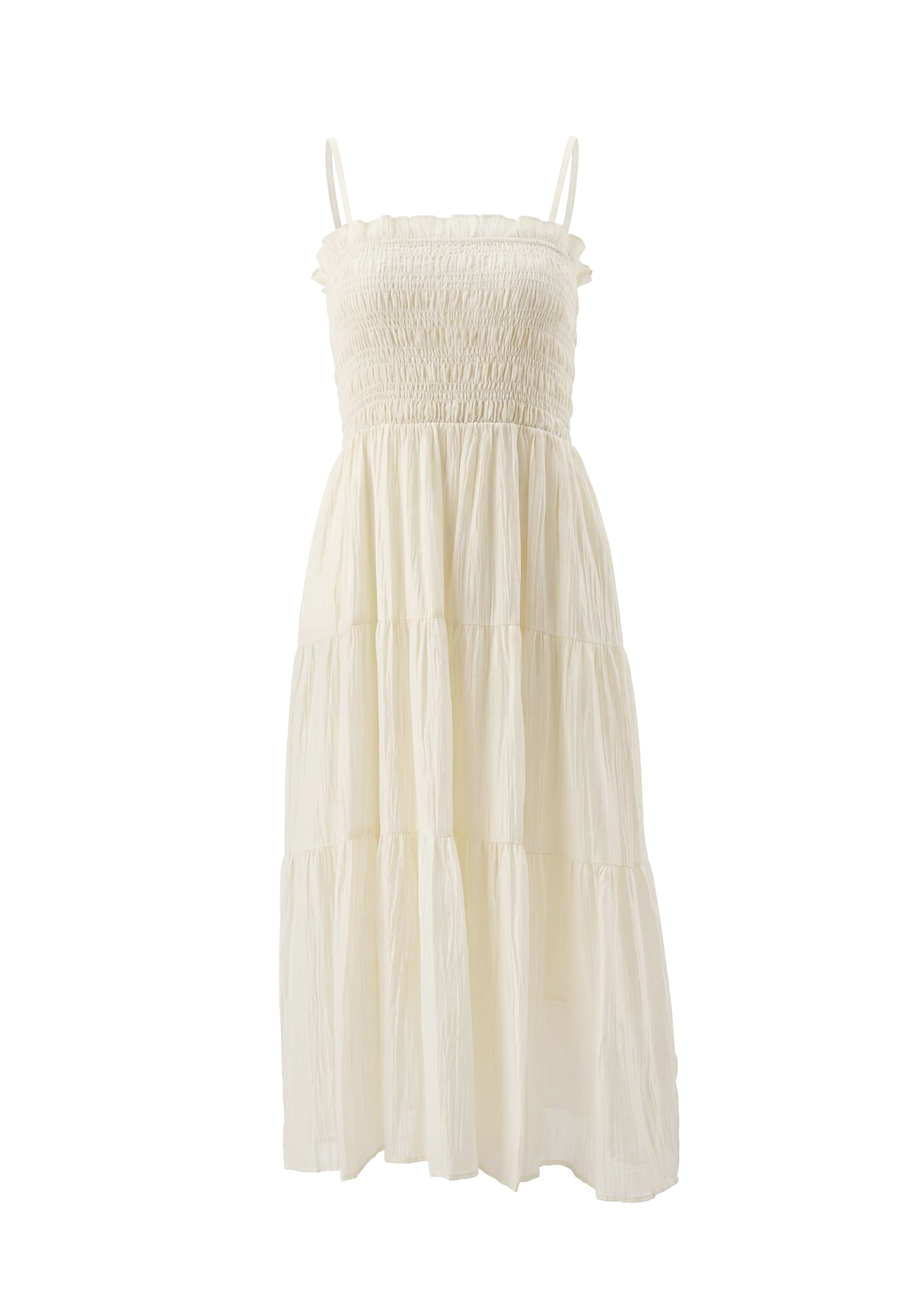 usha FESTIVAL - Vestido de verano en blanco