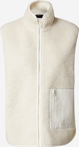 Gilet de sport 'Ground Pile' PEAK PERFORMANCE en blanc : devant