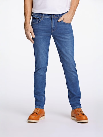 Jack's Tapered Jeans in Blue