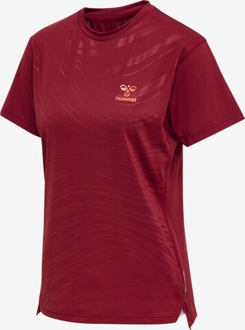 Hummel Sportshirt in Rot