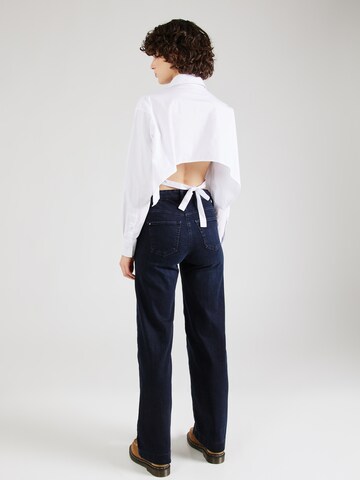 Largi Jeans 'Dream' de la MAC pe albastru
