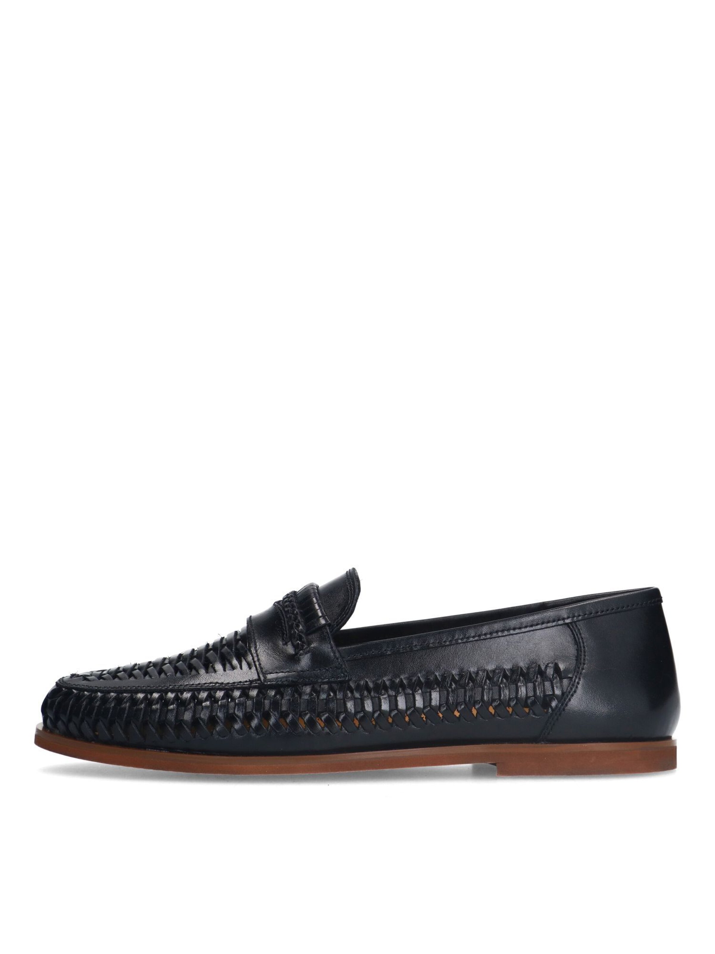 MANFIELD Moccasins in Black