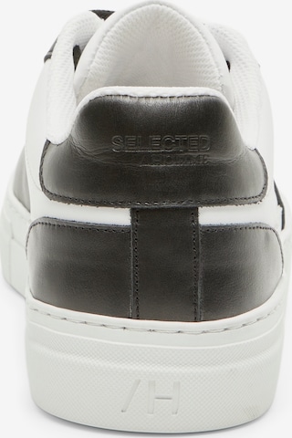 SELECTED HOMME Sneakers 'Harald' in Black