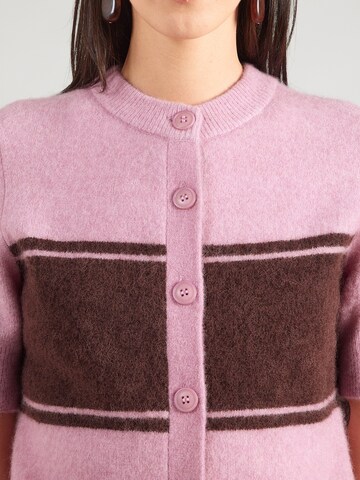 Samsøe Samsøe - Cárdigan 'Sanoura' en lila