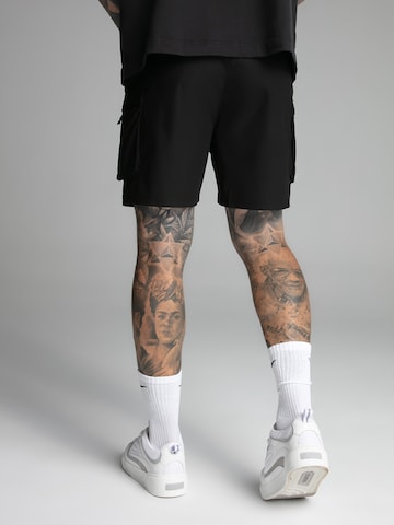 SikSilk Regular Broek in Zwart