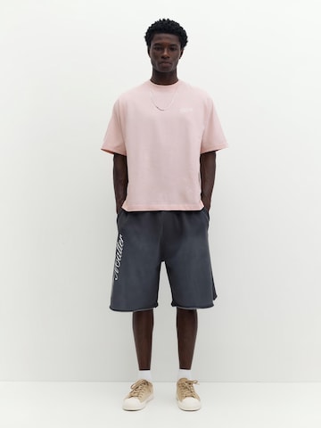 Pull&Bear Paita 'STWD' värissä vaaleanpunainen