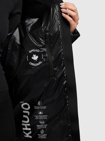 khujo Jacke 'Word3' in Schwarz
