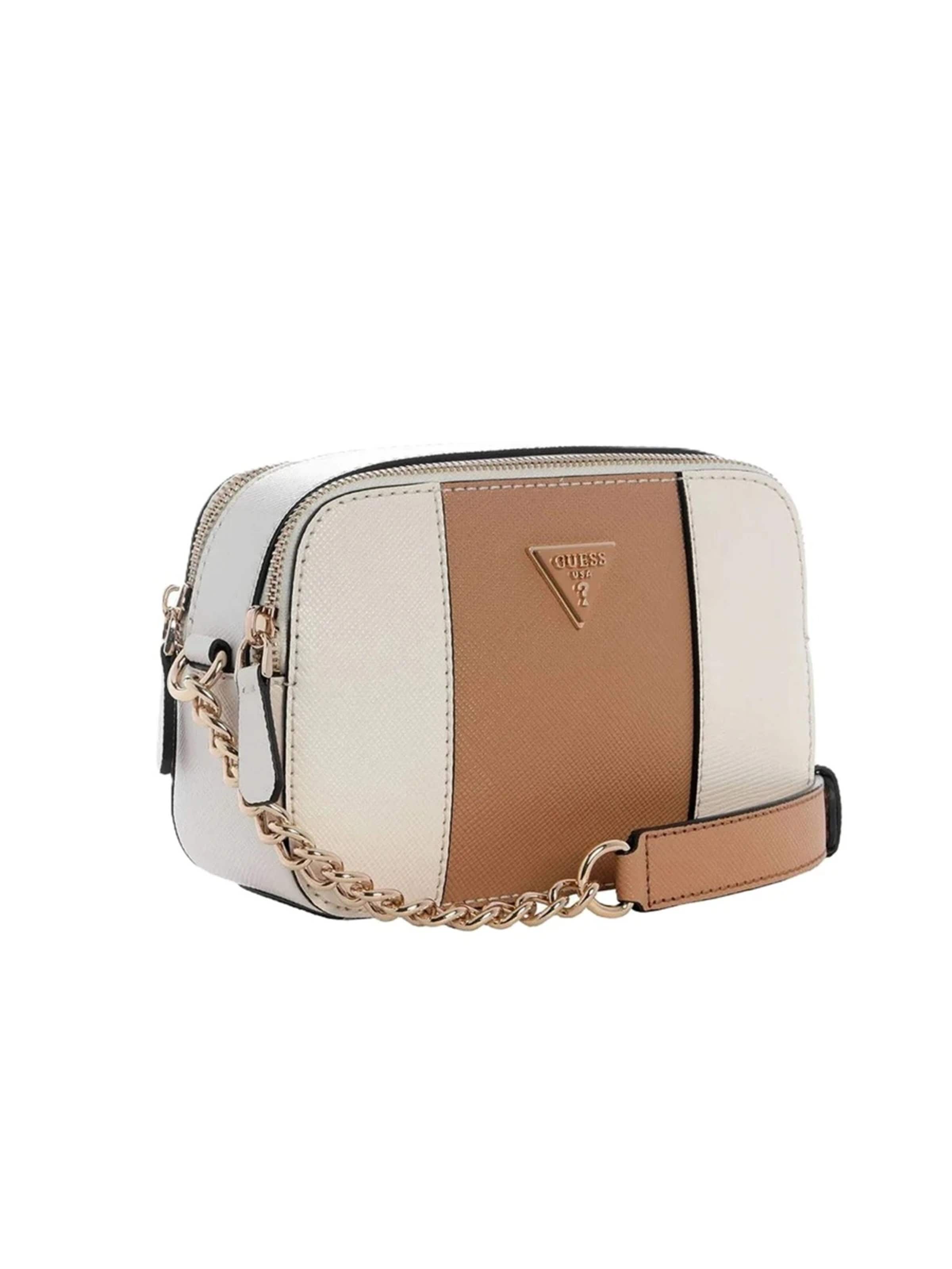 GUESS Shoulder bag 'ZG967214' in Beige