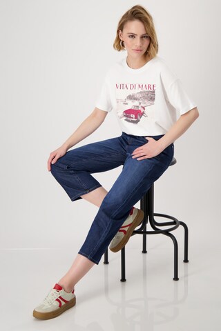 monari Loosefit Jeans in Blau