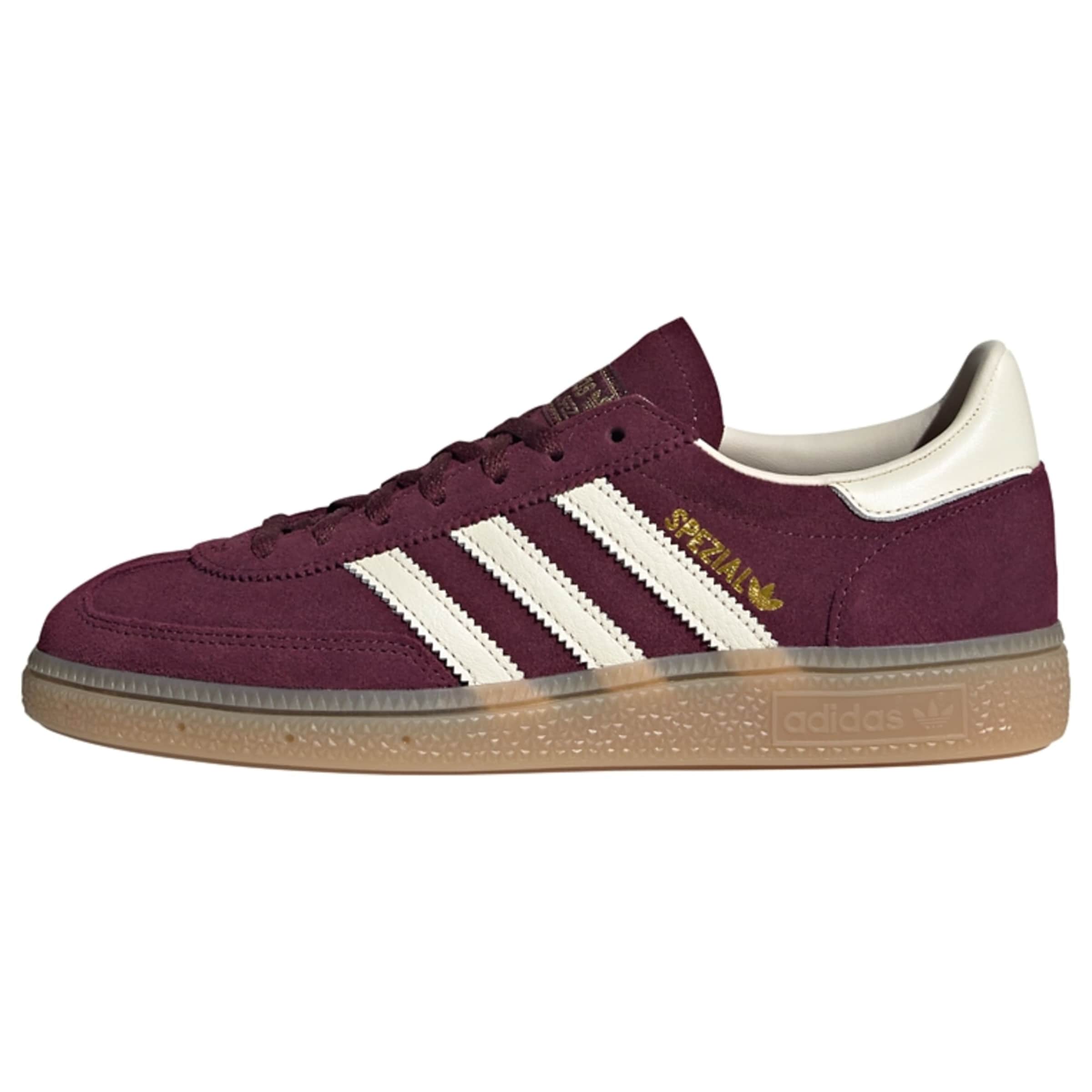 Baskets basses &#x27;Handball Spezial&#x27; ADIDAS ORIGINALS en rouge : devant