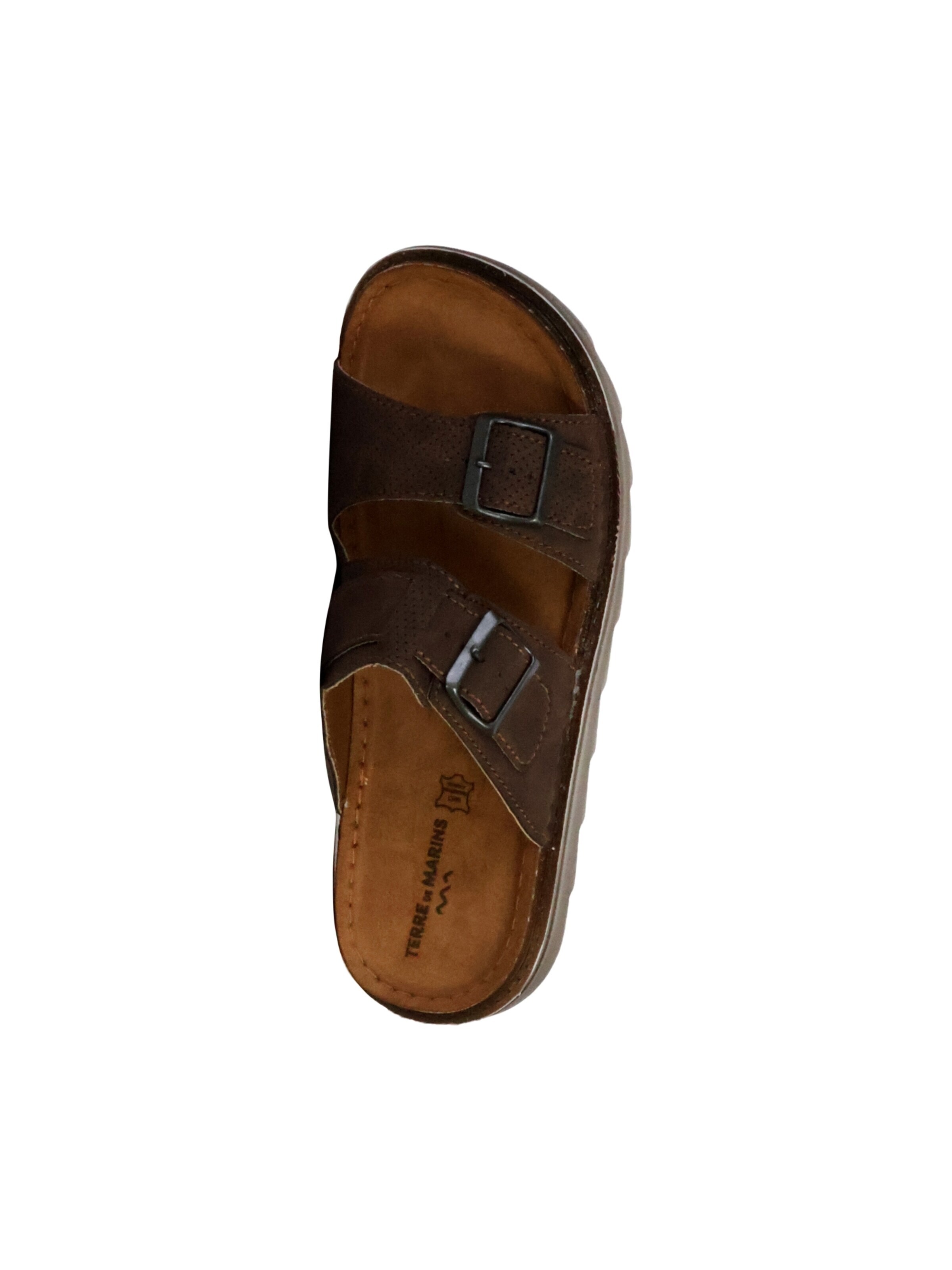 Sandales 'Ledersandalen „Terre De Marins Imila“' Bensimon en marron