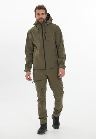 Whistler Outdoorjacke 'Seymour' in Blau: Vorderseite