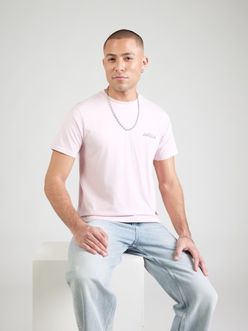 Dstrezzed Μπλουζάκι 'Nickolas' σε λιλά