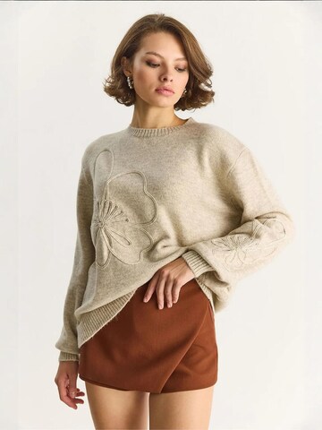 Bianco Lucci Trui in Beige