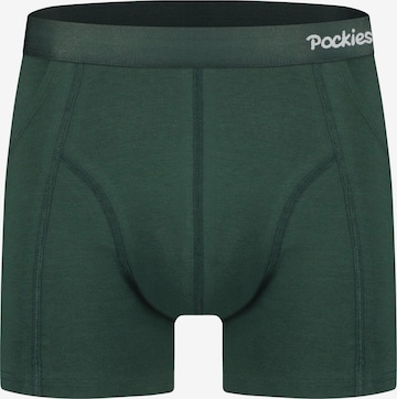 Pockies - Boxers em verde: frente