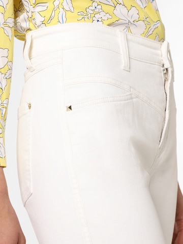 Cambio Regular Jeans 'Kadlin' in Weiß