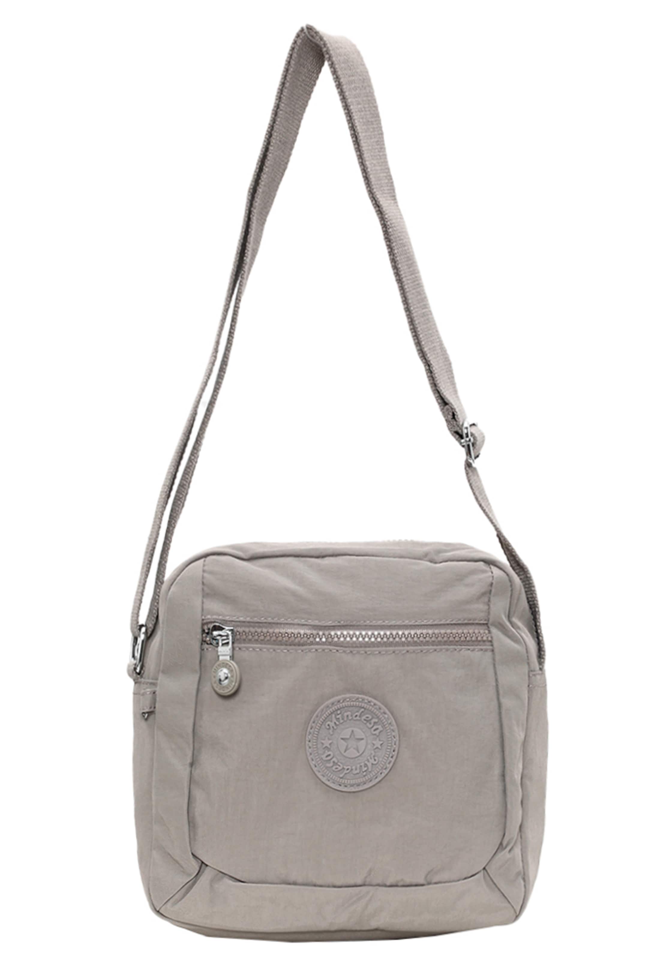 Mindesa Umhängetasche in Grau: Vorderseite