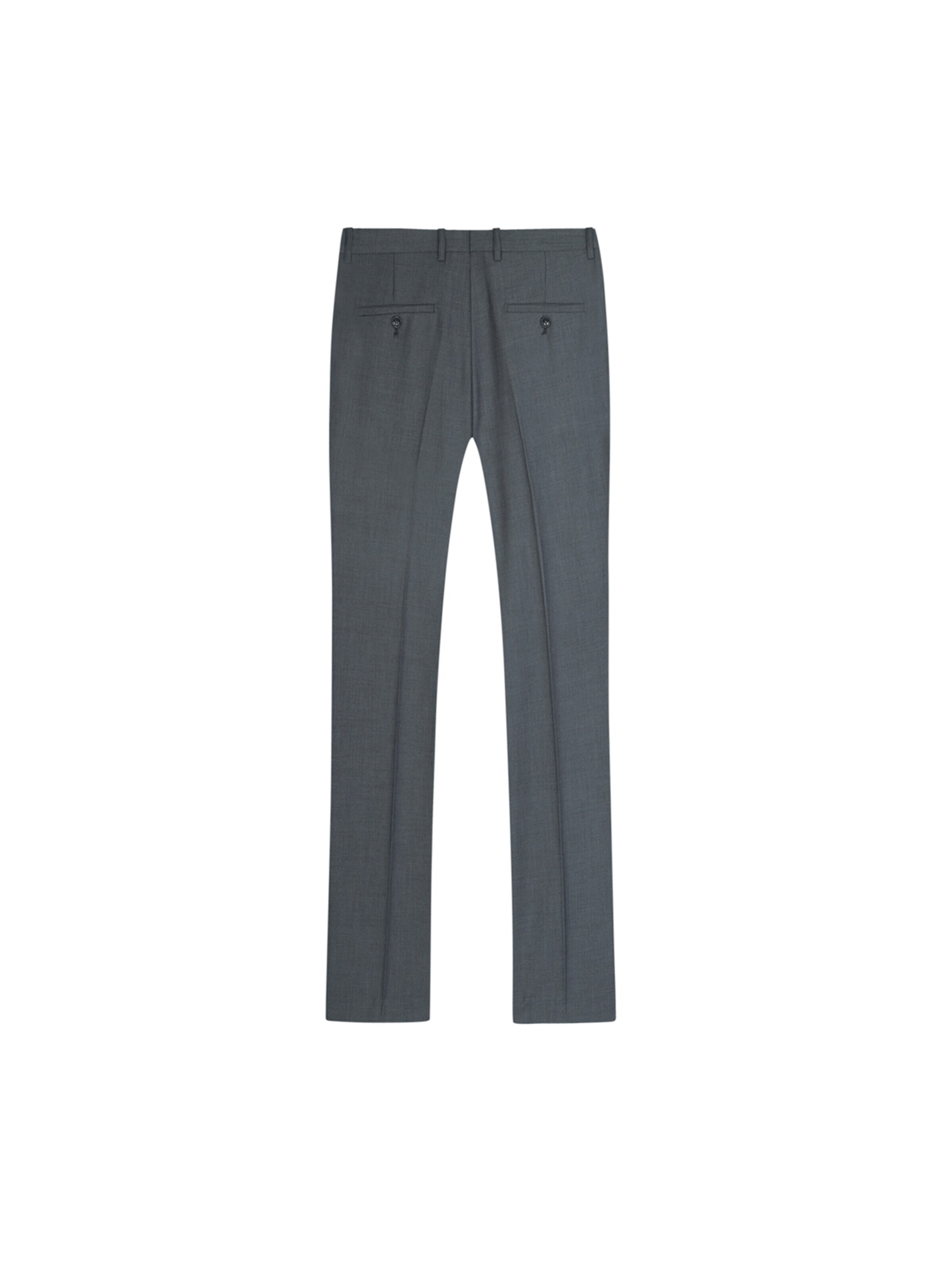 YOUTHUP Slim fit Suit 'Schlicht' in Grey