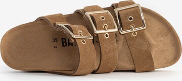 Bayton Pantoletter 'Castelo' i beige