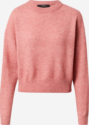 VERO MODA Sweater 'Vigga' in Pink: front