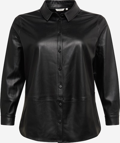MY TRUE ME Bluse in schwarz, Produktansicht