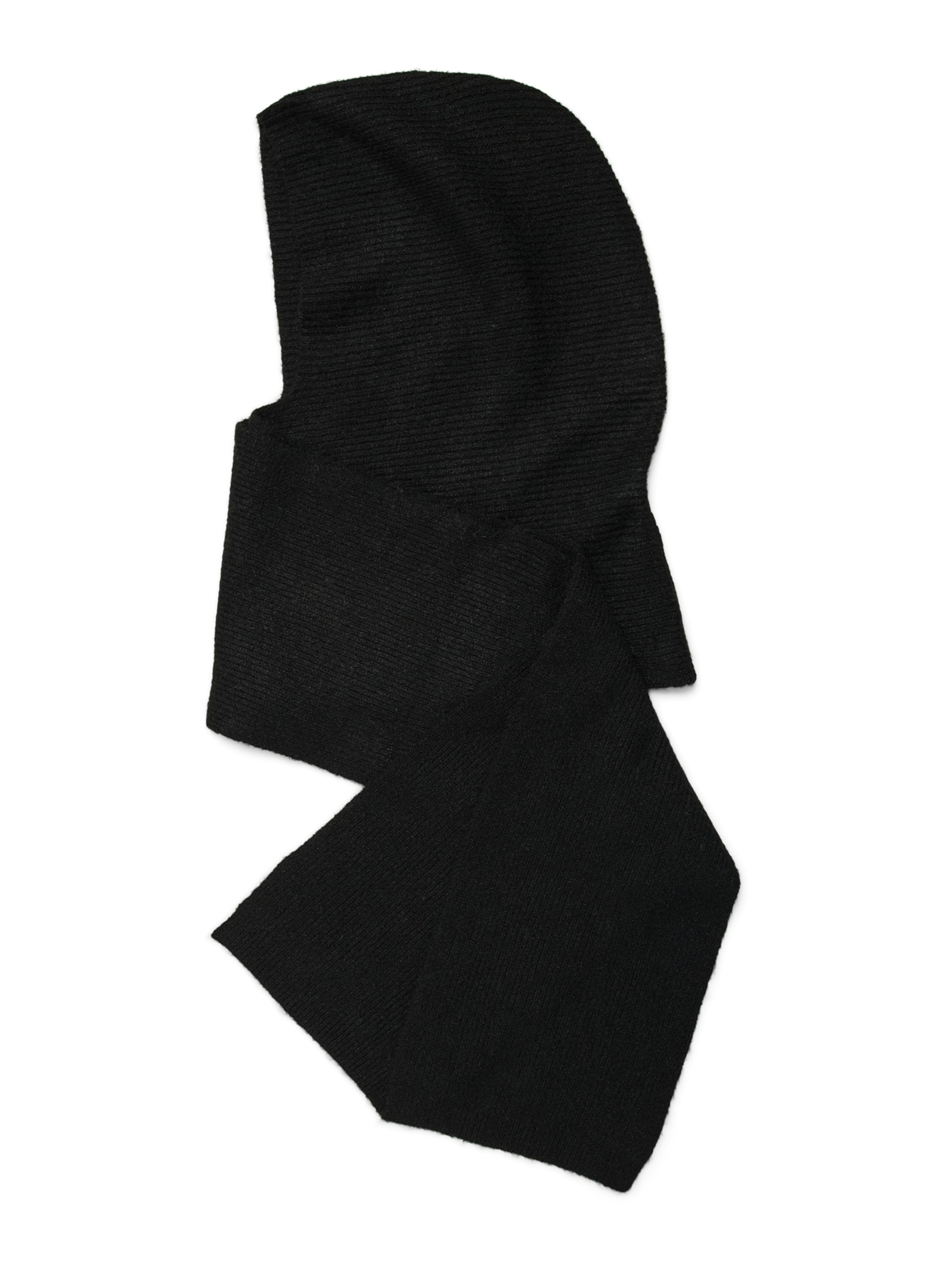 Fular 'VMSILJE' de la VERO MODA pe negru: față