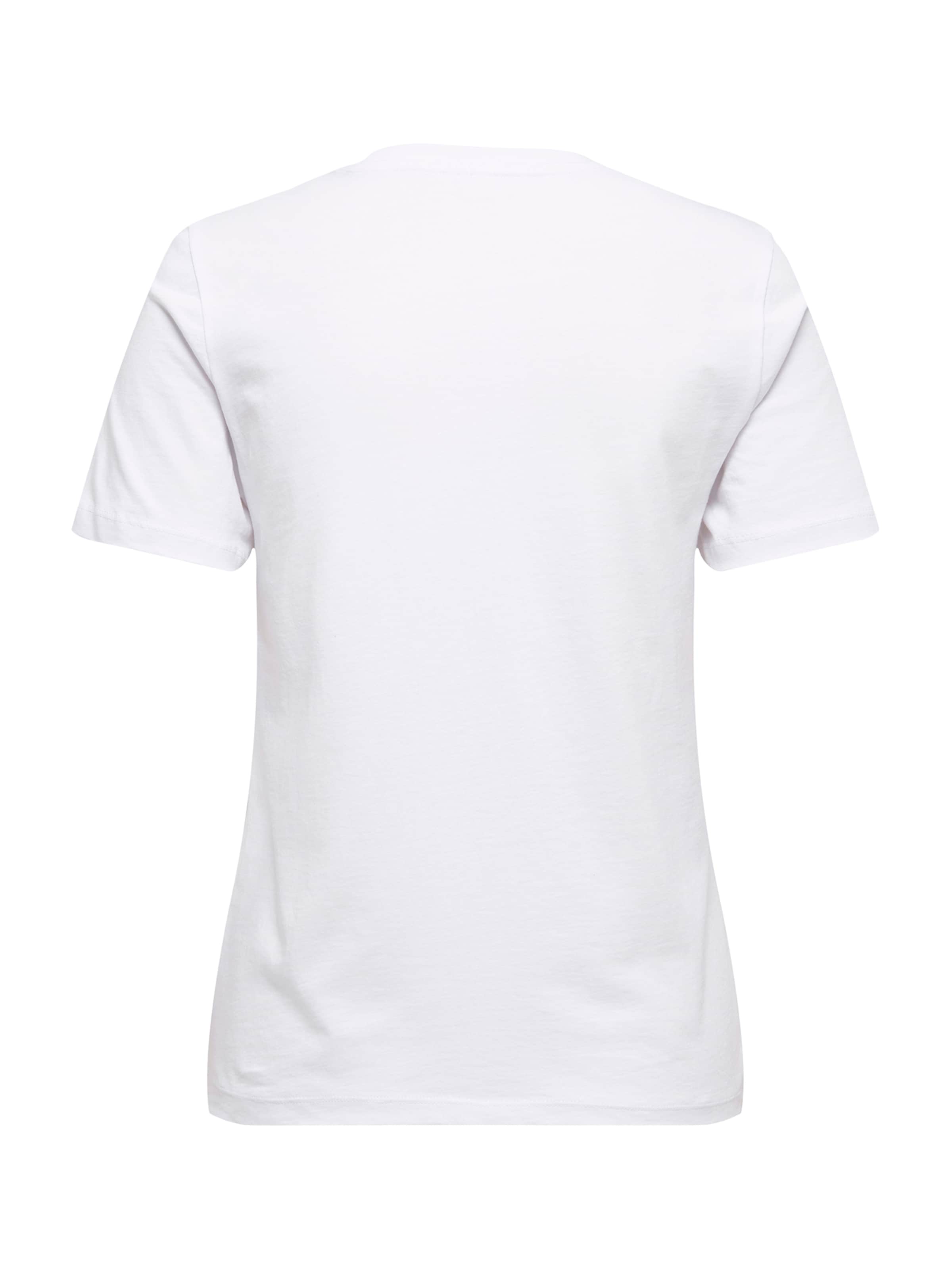 ONLY - Camisa 'ONLKETTY' em branco