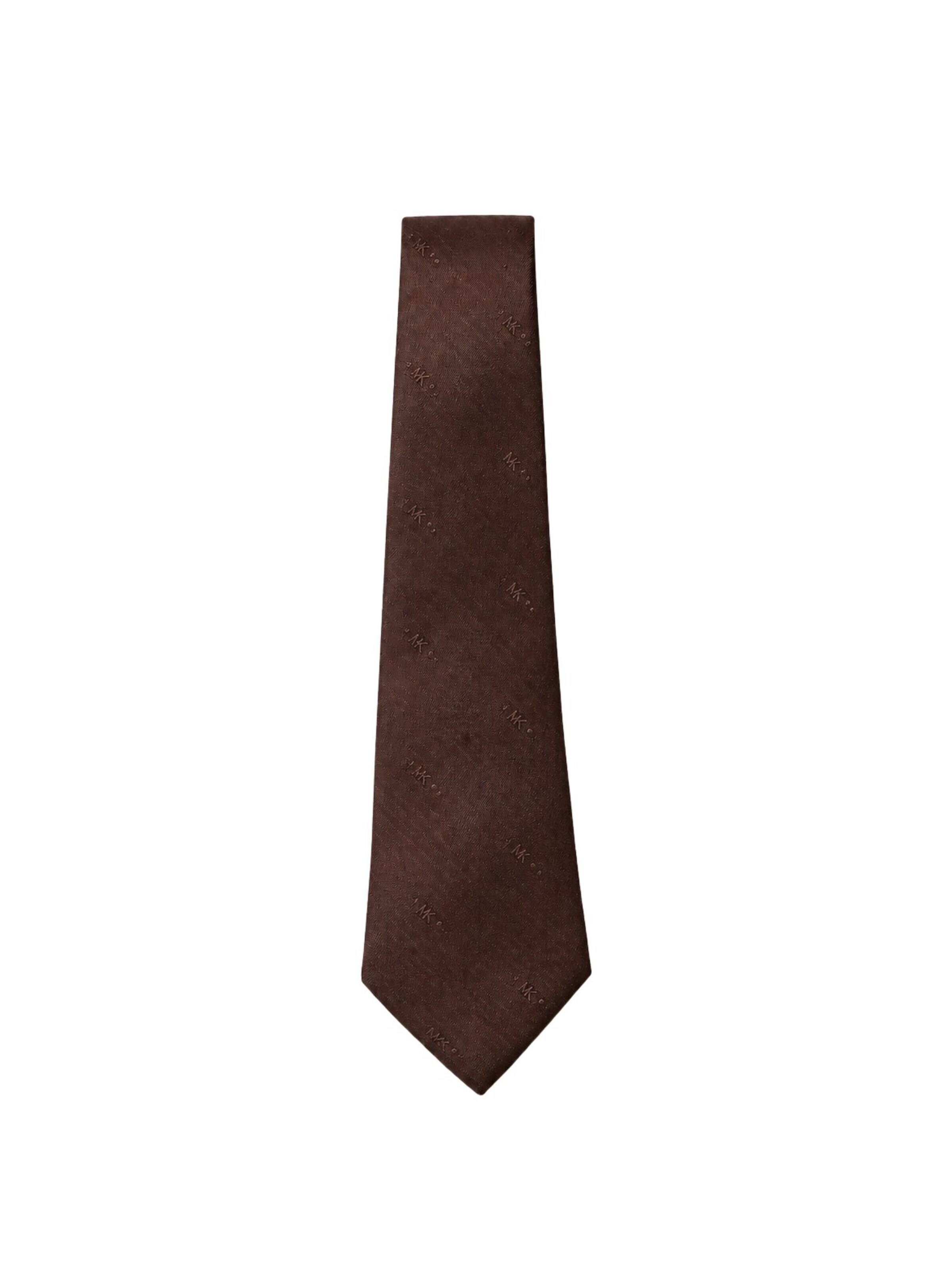 Michael Kors Tie 'MICHAEL KORS CRAVATTA CRAVATTA' in One size in Brown, Item view