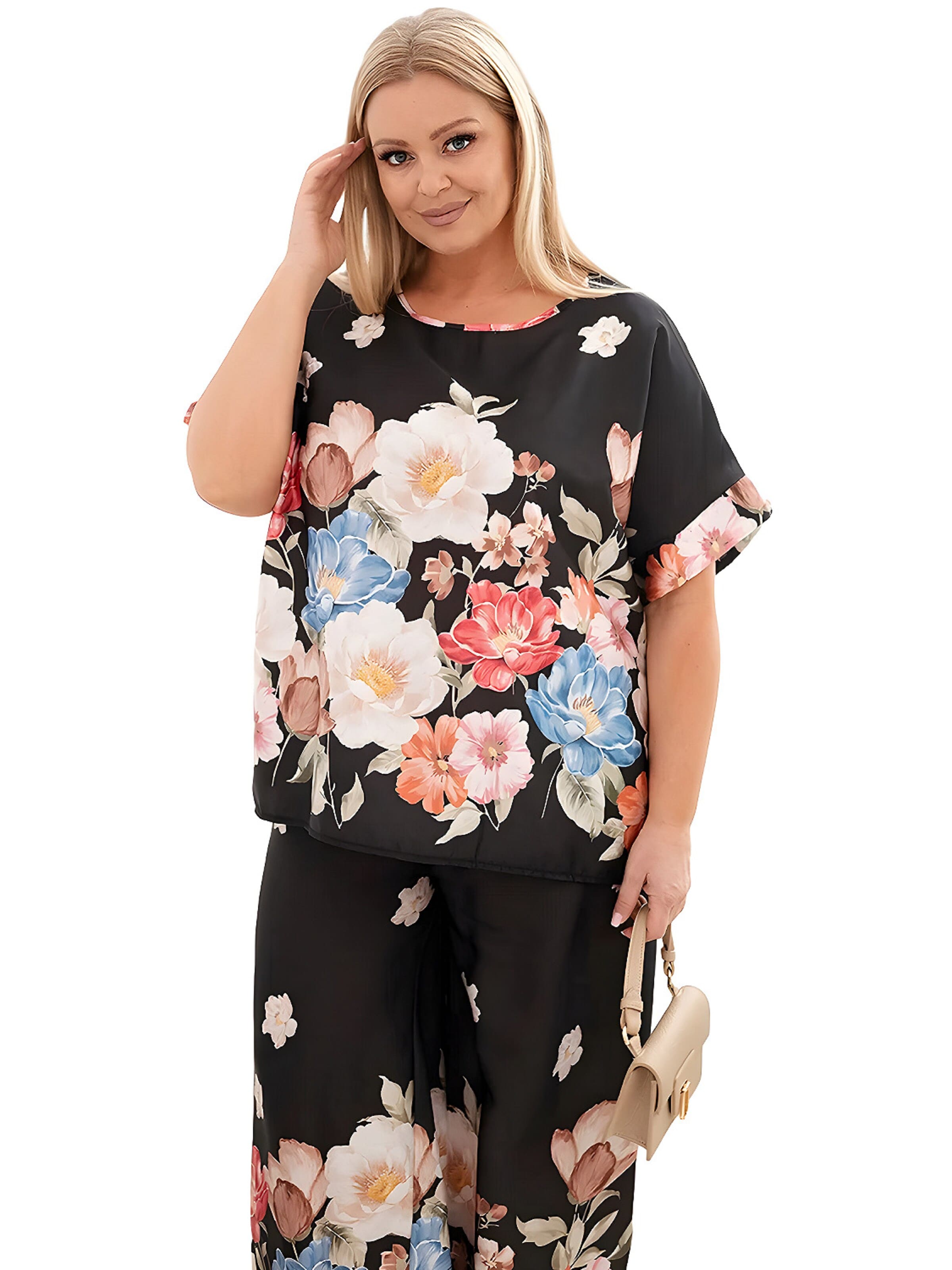 Lumera Domácí oblečení 'Dalia' – černá